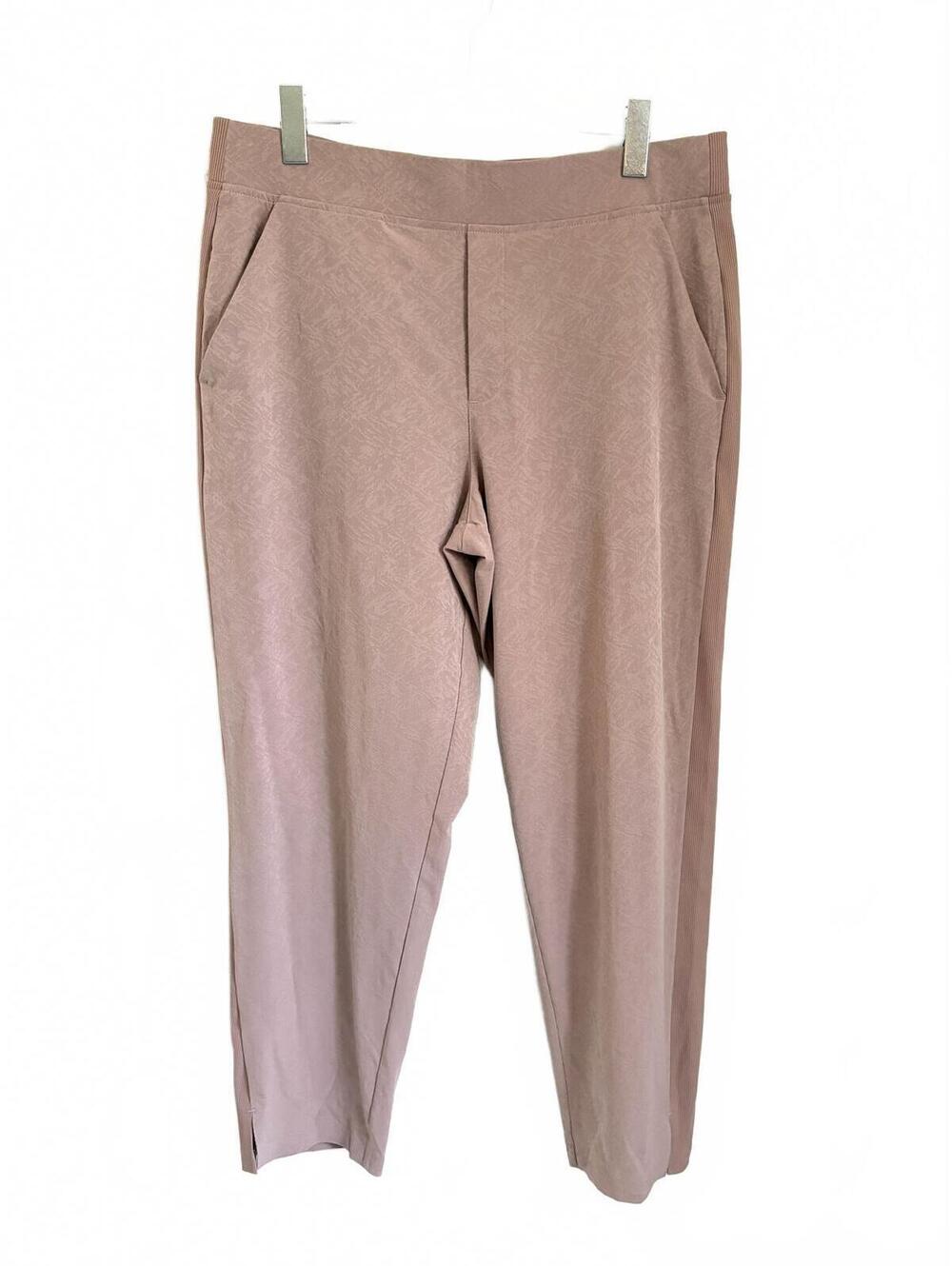 Athleta | Dusty Pink Mauve Brooklyn Ankle Pants Pockets Size 16